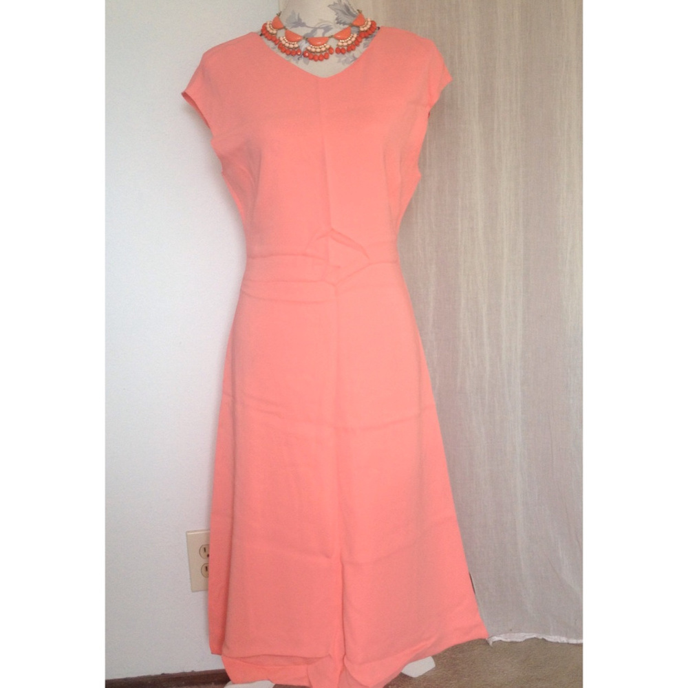 Zara V-neck Dress